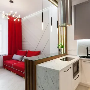 Апартаменты стильні неподалік оперного театру Flat In The City Center, Львов
